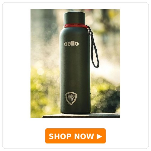 Cello Duro Kent Thermosteel Flask