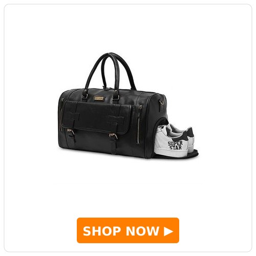 Fur Jaden Weekender Duffle Bag