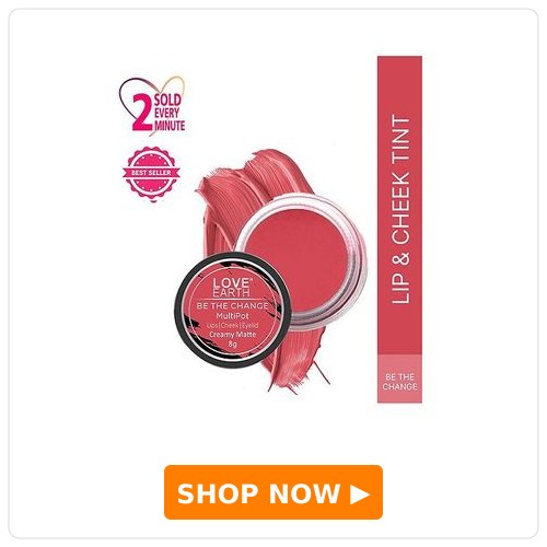 Love Earth Lip & Cheek Tint 