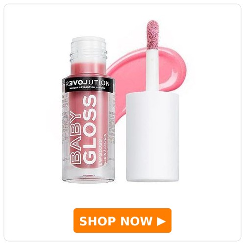 Makeup Revolution Relove Baby Gloss Makeup Revolution Relove Baby Gloss