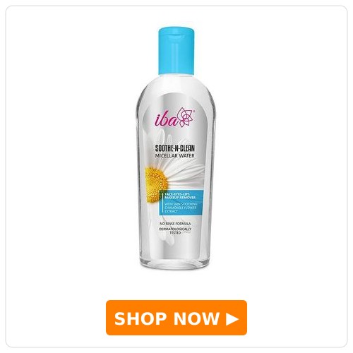 Iba Soothe N Clean Micellar Water - 120 ml