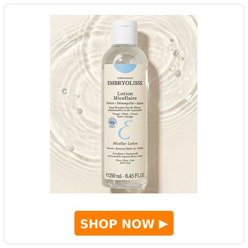 Embryolisse Micellar Lotion Gentle Makeup Remover & Cleansing Water- 250 ml