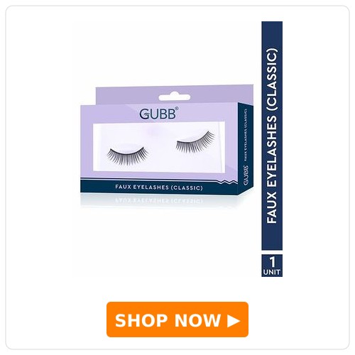 GUBB False Eyelashes Classic Style