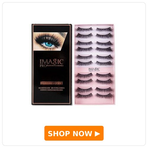 IMAGIC PROfessional Cosmetics False Eyelashes