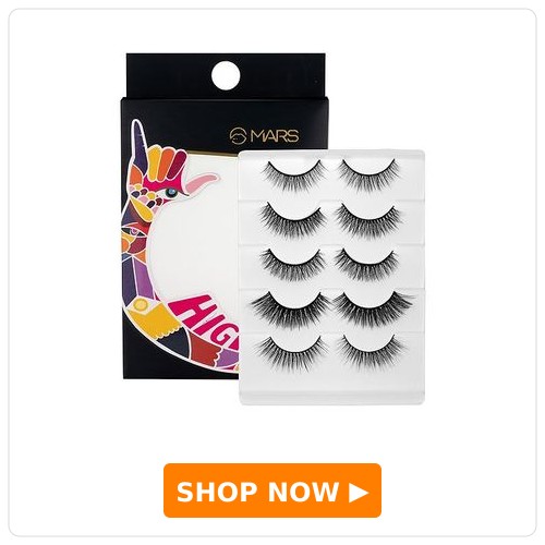 MARS False Eyelash