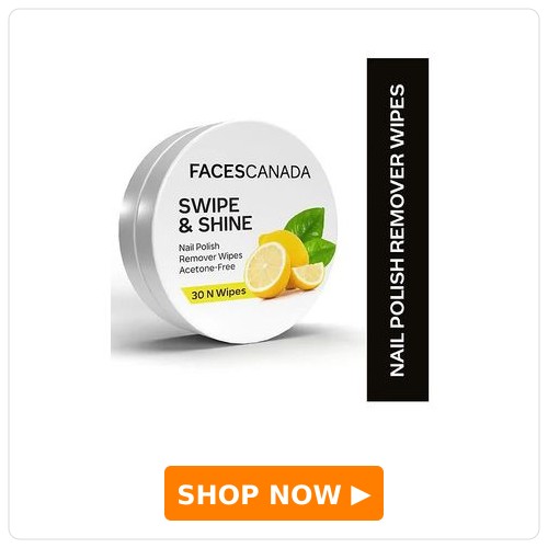Faces Canada Swipe & Shine Nail Polish Remover Wipes Faces Canada Swipe & Shine Nail Polish Remover Wipes