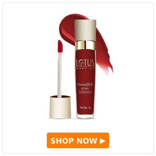 Lotus Makeup Divine Dew Herbal Sindoor