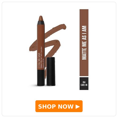Colorbar Matte Me As I Am Lip Color in Cave In - 2.8 g