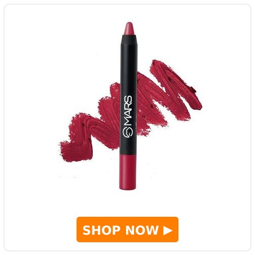 MARS Smudge Proof Long Lasting Matte Lip Crayon (Berry-I am powerful, 3.5 g)