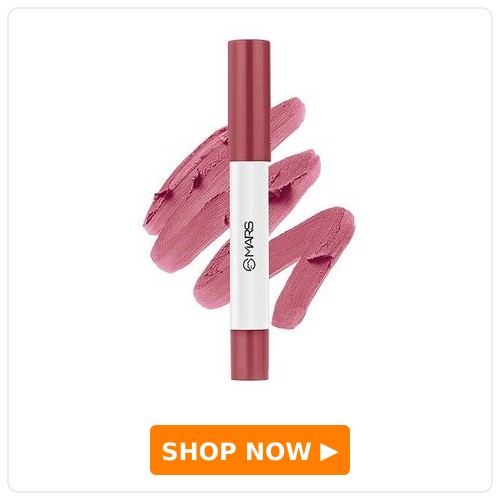 MARS Cloud Kiss Soft Matte Lip Crayon ( 1.8 g) 03-Blush Cloud
