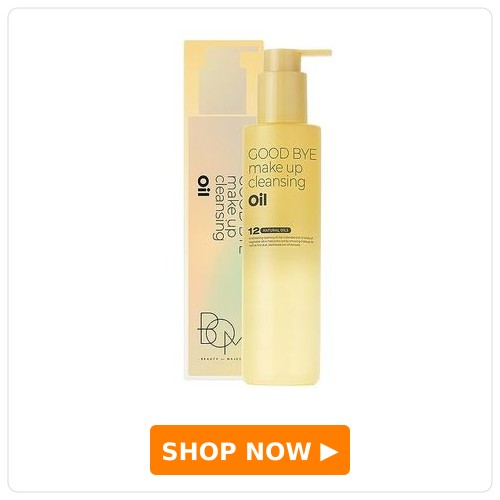 BOM Good Bye Make Up Cleansing Oil | Korean Skin Care 200 ml