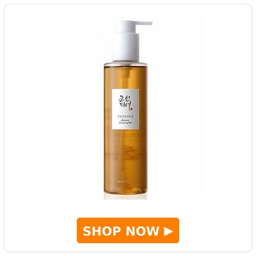 Beauty of Joseon Ginseng Cleansing Oil | Korean Skin Care 210 ml