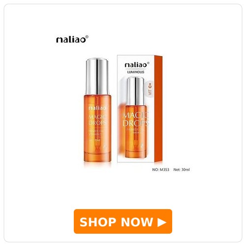 Maliao Luminous Magic Drops Primer Oil with Vitamin C