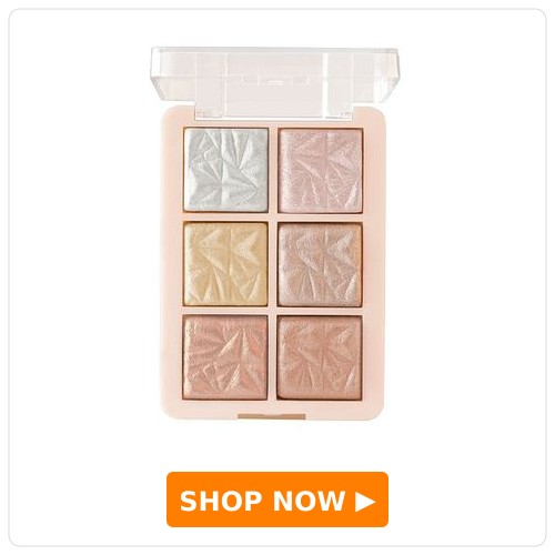 MARS 6 Shade illuminating and Blusher Palette Highlighter