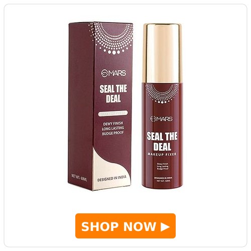 MARS Long Lasting Budge Proof Oil Free Makeup fixer