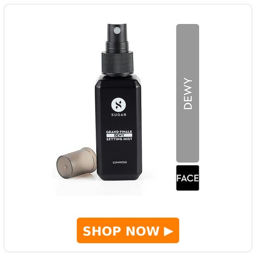 SUGAR Cosmetics - Grand Finale - Dewy Setting Mist