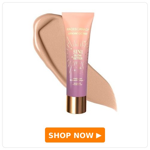 Faces Canada 5 in 1 Strobe CC Tint with BB/CC Cream Faces Canada 5 in 1 Strobe CC Tint with BB/CC Cream
