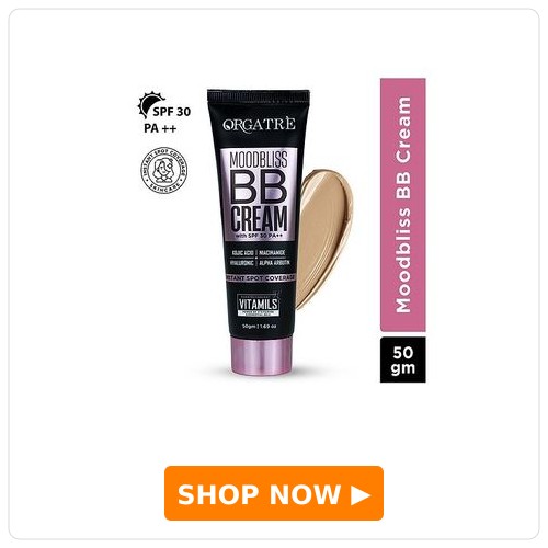 ORGATRE Moodbliss BB Cream ORGATRE Moodbliss BB Cream