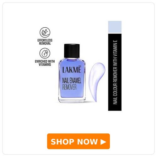 Lakme Nail Color Remover Lakme Nail Color Remover