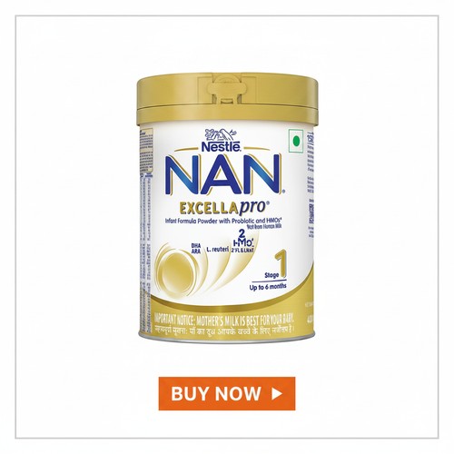 Nestle Nan Excella Pro Stage1 Infant Formula Milk Powder - Review