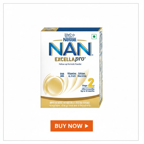 Nestle NAN Excella Pro Stage 2 Infant Formula Milk Powder - Review Nestle NAN Excella Pro Stage 2 Infant Formula Milk Powder - Review