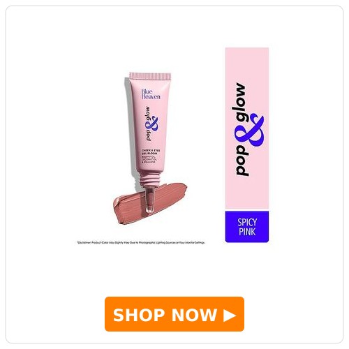 Blue Heaven Pop & Glow Gel Blush