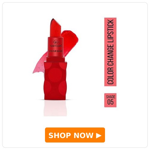 Shryoan Cosmetics Glitter Color Change Gel Lipstick