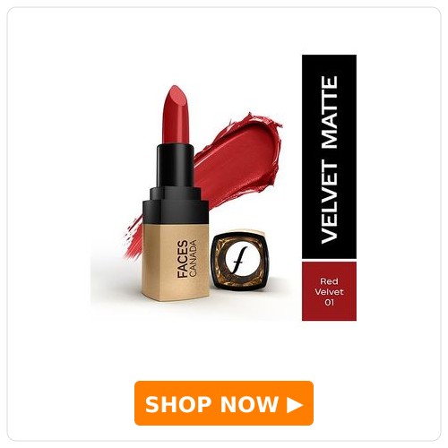 Faces Canada Comfy Matte Velvet Touch Lipstick Faces Canada Comfy Matte Velvet Touch Lipstick