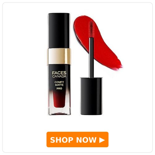 Faces Canada Comfy Matte Pro Liquid Lipstick Faces Canada Comfy Matte Pro Liquid Lipstick