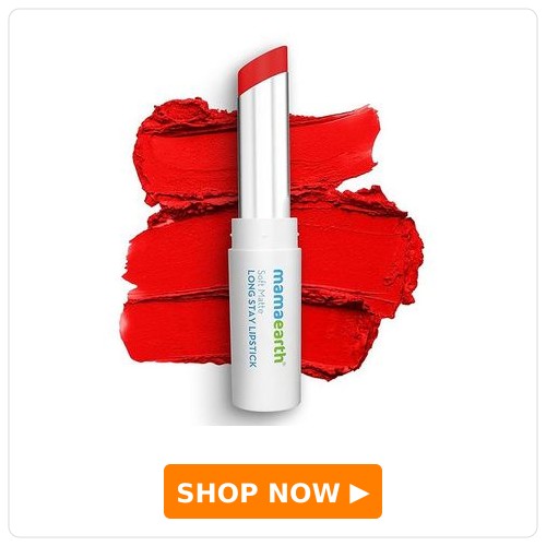 Mama Earth Soft Matte Long Stay Lipsticks Mama Earth Soft Matte Long Stay Lipsticks