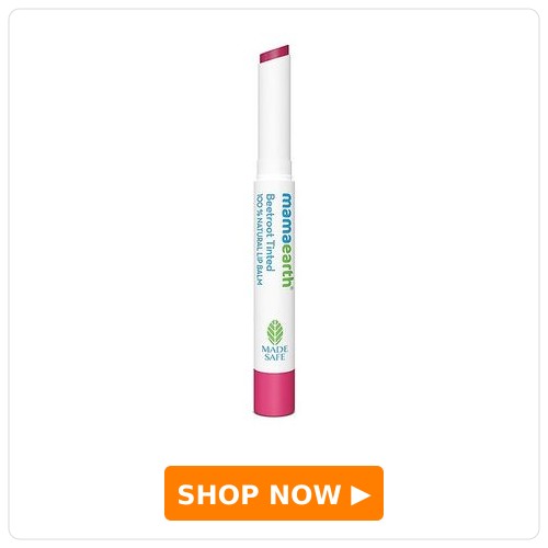 Mamaearth Beetroot Tinted 100% Natural Lip Balm Mamaearth Beetroot Tinted 100% Natural Lip Balm