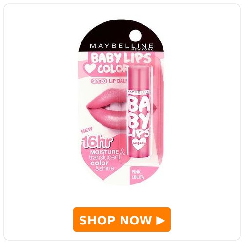 Maybelline New York Baby Lip Balm Maybelline New York Baby Lip Balm