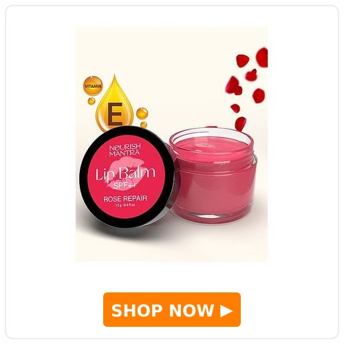 Nourish Mantra Rose Repair Lip Balm Nourish Mantra Rose Repair Lip Balm