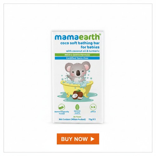 Mamaearth Coco Soft Bathing Bar with Coconut Oil & Turmeric - Review Mamaearth Coco Soft Bathing Bar with Coconut Oil & Turmeric - Review