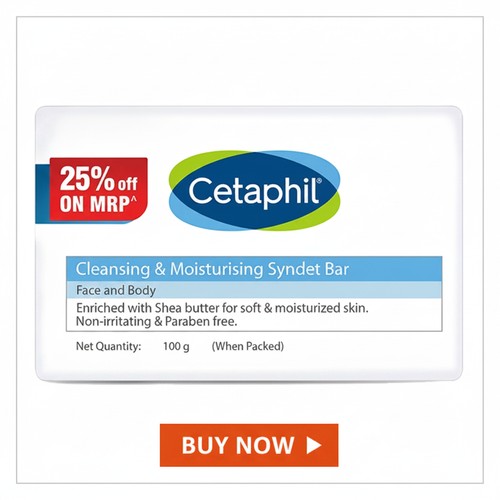 Cetaphil Cleansing Moisturizing Syndet Bar for Face & Body - Review Cetaphil Cleansing Moisturizing Syndet Bar for Face & Body - Review