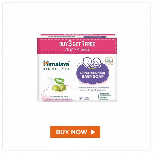 Himalaya Extra Moisturizing Baby Soap Himalaya Extra Moisturizing Baby Soap