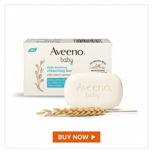 Aveeno Baby Daily Moisture Cleansing Bar