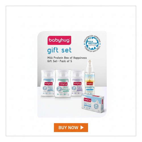 Babyhug Milk Protein Box of Happiness Gift Set - Review Babyhug Milk Protein Box of Happiness Gift Set - Review