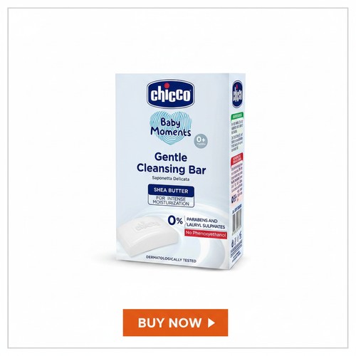 Chicco Baby Moments Gentle Cleansing Bar 
