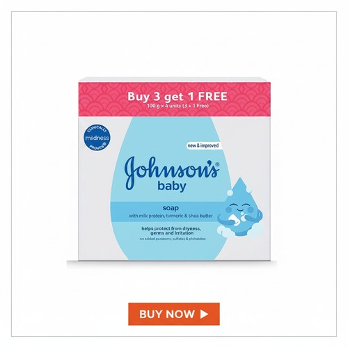 Johnson's baby Soap Johnson's baby Soap