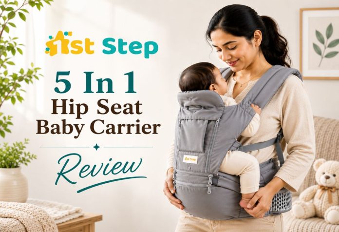 1st Step 5 In 1 Hip Seat Baby Carrier Baby Carrier - Review