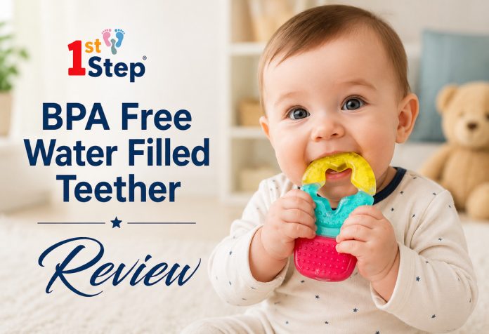 1st Step BPA Free Water Filled Teether - Review