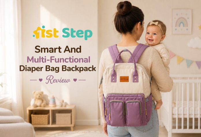 1st Step Smart And Multi-Functional Diaper Bag Backpack – Review