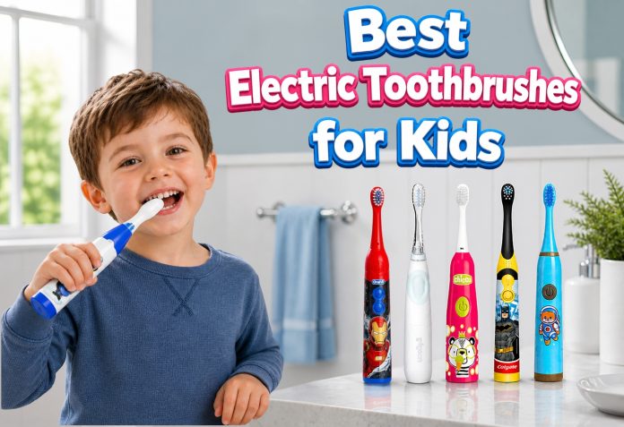 8+ Best Electric Toothbrushes for Kids