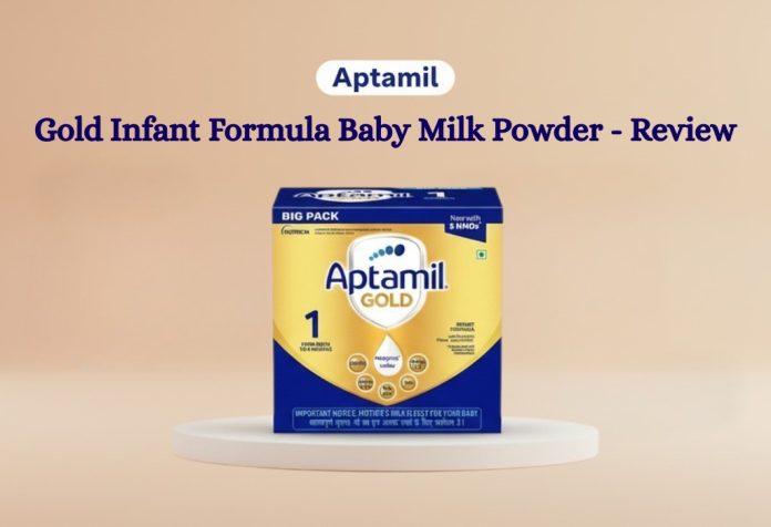 Aptamil Gold Infant Formula Baby Milk Powder - Review