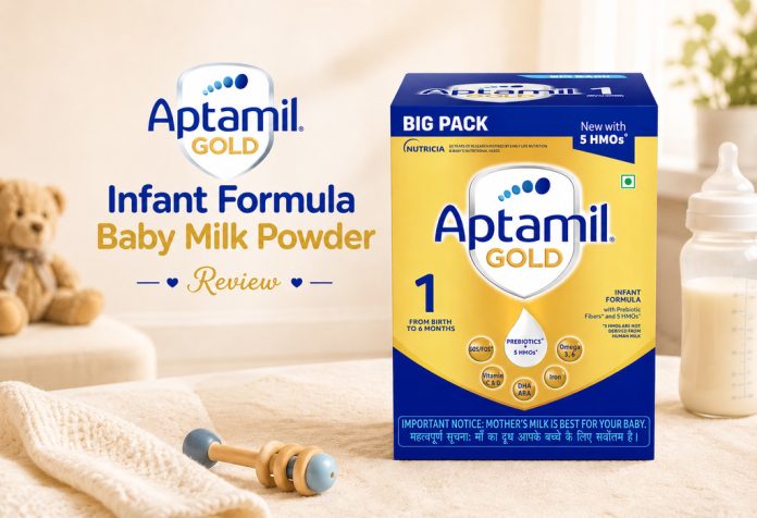 Aptamil Gold Infant Formula Baby Milk Powder – Review