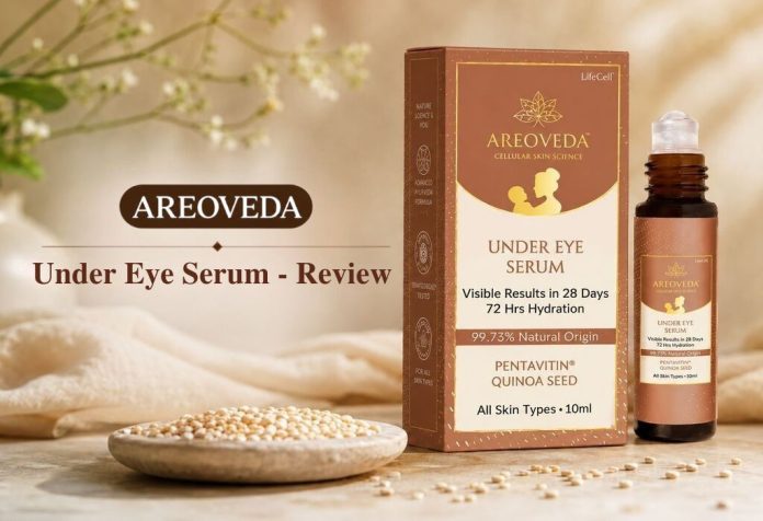 Areoveda Under Eye Serum - Review