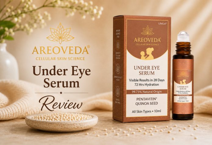Areoveda Under Eye Serum - Review