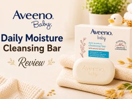 Aveeno Baby Daily Moisture Cleansing Bar - Review