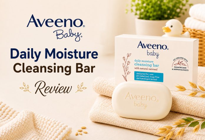 Aveeno Baby Daily Moisture Cleansing Bar - Review